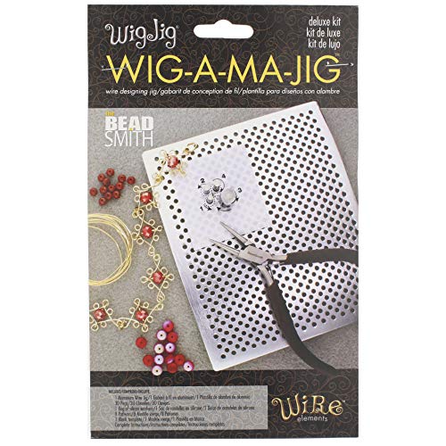 The Beadsmith Thing-A-Ma Jig Deluxe Schmuckdraht-Werkzeug, Wig von The Beadsmith