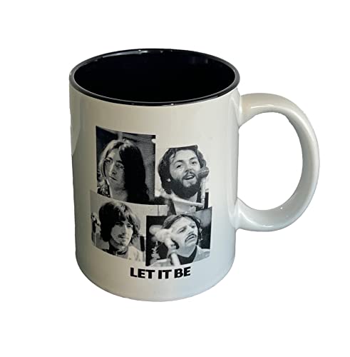 Beatles Tasse/Mug 'Let it be', Weiß Beatles Tasse/Mug 'Let it be', Weiß von The Beatles