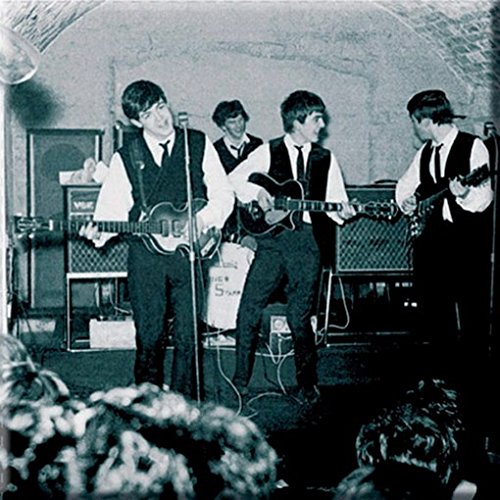 The Beatles Kühlschrankmagnet Live at the Cavern Nue offiziell 76mm x 76mm One Size von The Beatles