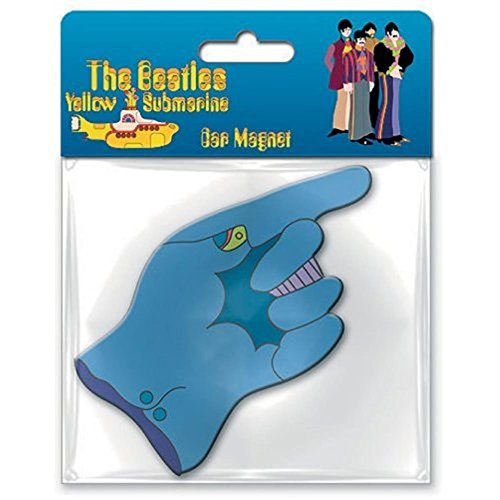 Yellow Submarine the Flying Glove Car Magnet von The Beatles