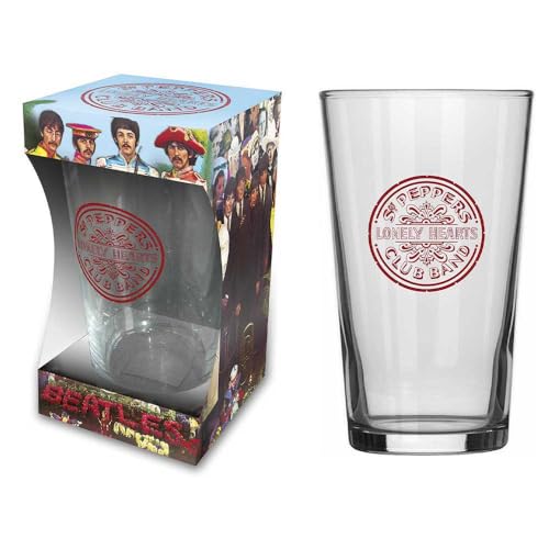 razamataz BEATLES BIERGLAS BEER GLASS SGT. PEPPERS LONELY HEARTS CLUB BAND PINT 570 ml razamataz BEATLES BIERGLAS BEER GLASS SGT. PEPPERS LONELY HEARTS CLUB BAND PINT 570 ml von razamataz
