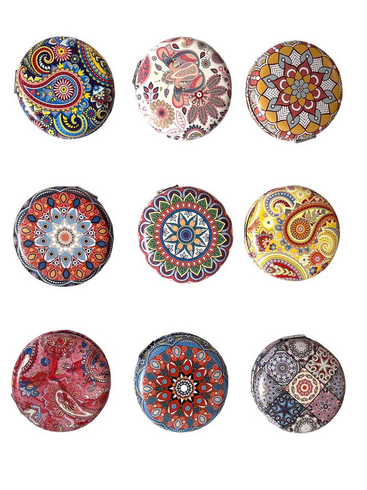 The Beauty House Taschenspiegel Reisespiegel Kosmetikspiegel Mehrzweck Spiegel Handspiegel PU Leder The Beauty House Taschenspiegel Reisespiegel Kosmetikspiegel Mehrzweck Spiegel Handspiegel PU Leder von The Beauty House