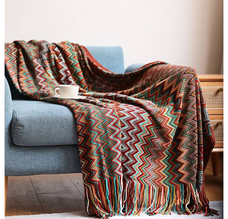 Wohndecke Kuscheldecke Sofadecke Wohndecke Strickdecke Couchdecke, The Beauty House, Überwurf für Wohnzimmer Sofa Wohndecke Kuscheldecke Sofadecke Wohndecke Strickdecke Couchdecke, The Beauty House, Überwurf für Wohnzimmer Sofa von The Beauty House