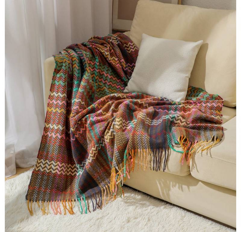 Wohndecke Kuscheldecke Sofadecke Wohndecke Strickdecke Couchdecke, The Beauty House, Überwurf für Wohnzimmer Sofa Wohndecke Kuscheldecke Sofadecke Wohndecke Strickdecke Couchdecke, The Beauty House, Überwurf für Wohnzimmer Sofa von The Beauty House