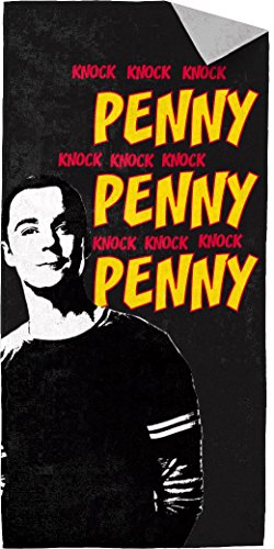 The Big Bang Theory Strandtuch „Knock Knock Knock Penny“ von The Big Bang Theory