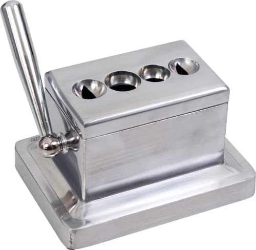 The Big Easy Tabak Zubehör 9305 Quad Tisch Cutter von The Big Easy Tobacco Accessories