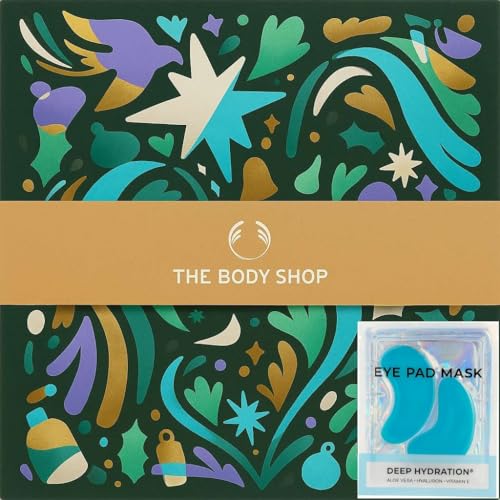 The Body Shop - Classic Beauty Adventskalender - Advent Calendar 2025 + Geschenk 1x Deep Hydration Eye Pad von The Body Shop