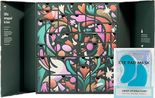 The Body Shop - Ultimate Beauty Adventskalender - Advent Calendar 2025 + Geschenk 1x Deep Hydration Eye Pad von The Body Shop