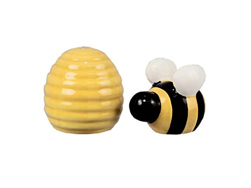 Beehive Salz- und Pfefferstreuer-Set (Biene) von The Bridge Collection