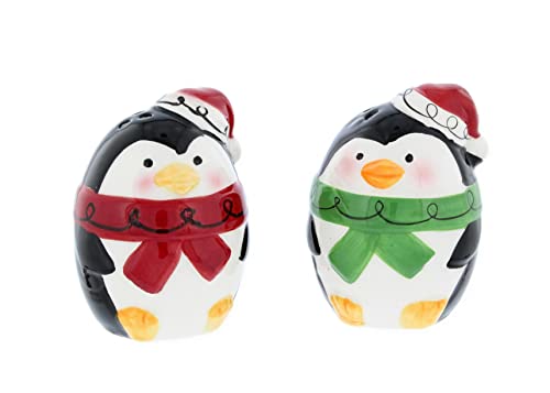 Salz- und Pfefferstreuer-Set mit Pinguin von The Bridge Collection
