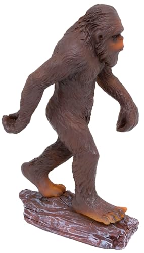 The Bridge Collection 13 cm große Bigfoot-Figur – Sasquatch Home Decor – Bigfoot für Bauernhaus, rustikale oder ländliche Dekoration – Squatchy Decor von The Bridge Collection