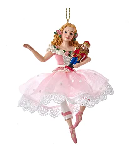 The Bridge Collection Clara mit Nussknacker Prinz Ornament von The Bridge Collection