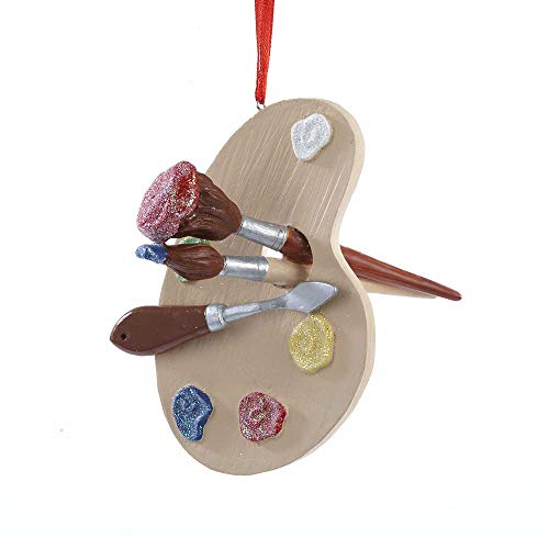 The Bridge Collection Malerpalette-Ornament. von The Bridge Collection