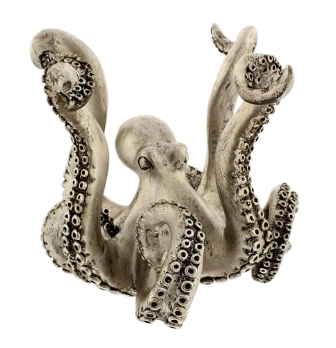 The Bridge Collection Octopus Becherhalter – Octopus Küchenartikel – Becherhalter für Strand, Nautik oder Küstendekoration von The Bridge Collection