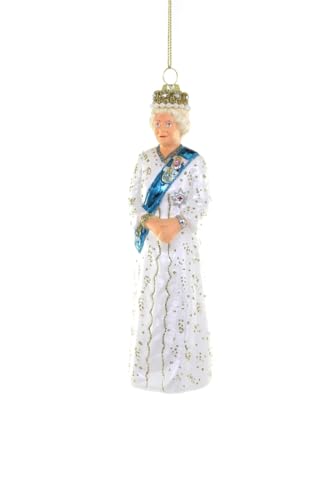 The Bridge Collection Queen Elizabeth II Ornament – Zuhause für die Feiertage – Weihnachtsbaumschmuck The Bridge Collection Queen Elizabeth II Ornament – Zuhause für die Feiertage – Weihnachtsbaumschmuck von The Bridge Collection