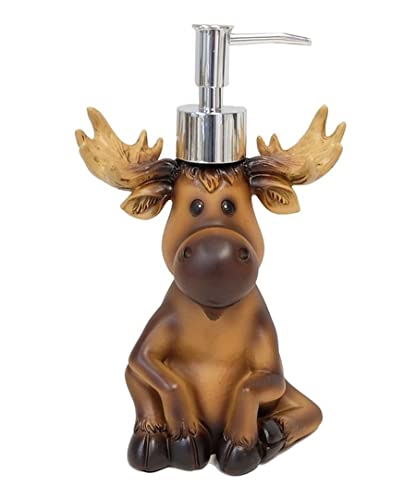 Whimsical Moose Seifenspender von The Bridge Collection