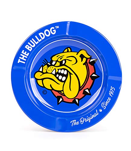 The Bulldog Amsterdam Aschenbecher aus Metall - Aschenbecher zum Räuchern - Barzubehör von The Bulldog