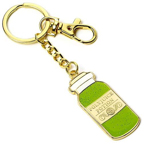 Harry Potter - Polyjuice Trank - Porte-clés Glow In The Dark von The Carat Shop
