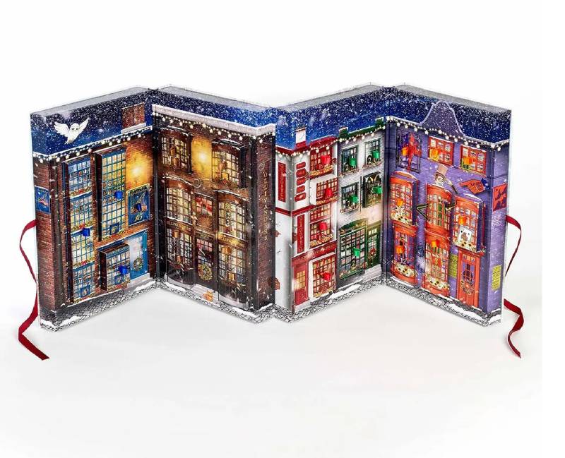 The Carat Shop Adventskalender 2025 advent calendar - Diagon Alley - Harry Potter - Adventskalender (1-tlg) von The Carat Shop