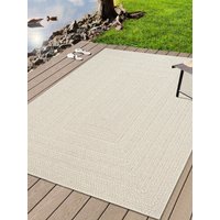 the carpet Outdoorteppich "Kansas" rechteckig 1 mm Höhe moderner robuster In und Outdoor Teppich Jute Look the carpet Outdoorteppich "Kansas" rechteckig 1 mm Höhe moderner robuster In und Outdoor Teppich Jute Look von The Carpet