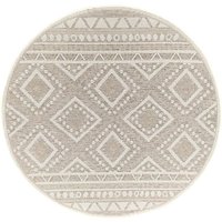 the carpet Teppich "Calgary" rund 1 mm Höhe moderner robuster In und Outdoor Teppich the carpet Teppich "Calgary" rund 1 mm Höhe moderner robuster In und Outdoor Teppich von The Carpet