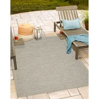 the carpet Teppich "Calgary" rechteckig 1 mm Höhe moderner robuster In und Outdoor Teppich von The Carpet