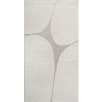 the carpet Teppich "Elisa" rechteckig 12 mm Höhe moderner Wohnzimmer Teppich, geometrisches Design, hohe Flordichte von The Carpet