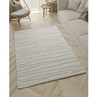 the carpet Teppich "Everest" rechteckig 14 mm Höhe moderner Wohnzimmer Teppich hohe Flordichte von The Carpet