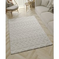 the carpet Teppich "Everest" rechteckig 14 mm Höhe moderner Wohnzimmer Teppich hohe Flordichte the carpet Teppich "Everest" rechteckig 14 mm Höhe moderner Wohnzimmer Teppich hohe Flordichte von The Carpet