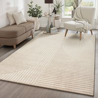 the carpet Teppich "Everest" rechteckig 14 mm Höhe moderner Wohnzimmer Teppich hohe Flordichte the carpet Teppich "Everest" rechteckig 14 mm Höhe moderner Wohnzimmer Teppich hohe Flordichte von The Carpet