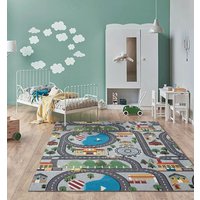 the carpet Teppich "Happy Life" rechteckig 4 mm Höhe Life Kinderzimmer Teppich Spielteppich pflegeleicht the carpet Teppich "Happy Life" rechteckig 4 mm Höhe Life Kinderzimmer Teppich Spielteppich pflegeleicht von The Carpet