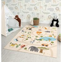 the carpet Teppich "Happy Life" rechteckig 4 mm Höhe Life Kinderzimmer Teppich Spielteppich pflegeleicht the carpet Teppich "Happy Life" rechteckig 4 mm Höhe Life Kinderzimmer Teppich Spielteppich pflegeleicht von The Carpet