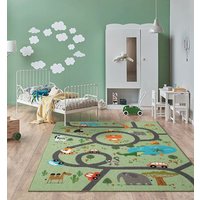 the carpet Teppich "Happy Life" rechteckig 4 mm Höhe Life Kinderzimmer Teppich Spielteppich pflegeleicht the carpet Teppich "Happy Life" rechteckig 4 mm Höhe Life Kinderzimmer Teppich Spielteppich pflegeleicht von The Carpet