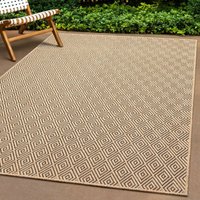 the carpet Teppich "Kansas" rechteckig 1 mm Höhe moderner robuster In und Outdoor Teppich Jute Look the carpet Teppich "Kansas" rechteckig 1 mm Höhe moderner robuster In und Outdoor Teppich Jute Look von The Carpet