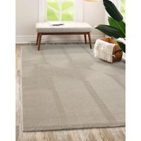 the carpet Teppich "Lima", rechteckig, 12 mm Höhe, Designer Teppich Flor 1 recyceltem Polyester waschbar von The Carpet