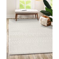 the carpet Teppich "Lima", rechteckig, 12 mm Höhe, Designer Teppich Flor 1 recyceltem Polyester waschbar the carpet Teppich "Lima", rechteckig, 12 mm Höhe, Designer Teppich Flor 1 recyceltem Polyester waschbar von The Carpet