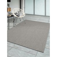 the carpet Teppich "Mistra" rechteckig 1 mm Höhe moderner robuster In und Outdoor Teppich von The Carpet