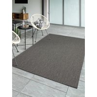 the carpet Teppich "Mistra" rechteckig 1 mm Höhe moderner robuster In und Outdoor Teppich von The Carpet