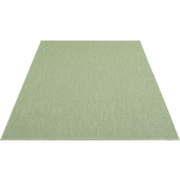 the carpet Teppich "Mistra round" rund 1 mm Höhe moderner robuster In und Outdoor Teppich von The Carpet