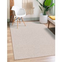 the carpet Teppich "Natal" rechteckig 5 mm Höhe Wohnzimmer Teppich robust Filz-Rücken the carpet Teppich "Natal" rechteckig 5 mm Höhe Wohnzimmer Teppich robust Filz-Rücken von The Carpet