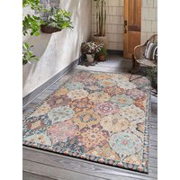 the carpet Teppich "Palma", rechteckig, 4 mm Höhe, Outdoor moderner robuster In und Outdoor Teppich von The Carpet