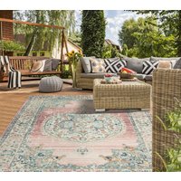 the carpet Teppich "Palma Orient" rechteckig 4 mm Höhe Outdoor moderner robuster In und Outdoor Teppich the carpet Teppich "Palma Orient" rechteckig 4 mm Höhe Outdoor moderner robuster In und Outdoor Teppich von The Carpet