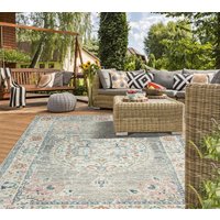 the carpet Teppich "Palma" rechteckig 4 mm Höhe Outdoor moderner robuster In und Outdoor Teppich von The Carpet