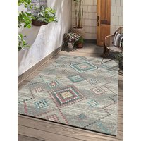 the carpet Teppich "Palma" rechteckig 4 mm Höhe Outdoor moderner robuster In und Outdoor Teppich von The Carpet