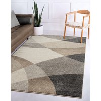 the carpet Teppich "Pearl" rechteckig 11 mm Höhe moderner dichter Wohnzimmer Teppich Konturenschnitt the carpet Teppich "Pearl" rechteckig 11 mm Höhe moderner dichter Wohnzimmer Teppich Konturenschnitt von The Carpet