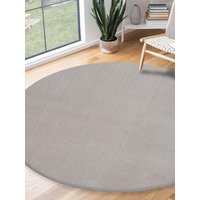 the carpet Teppich "Relax round" rund 16 mm Höhe waschbarer Wohnzimmer Teppich modern rutschfest the carpet Teppich "Relax round" rund 16 mm Höhe waschbarer Wohnzimmer Teppich modern rutschfest von The Carpet