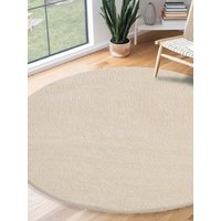 the carpet Teppich "Relax round" rund 16 mm Höhe waschbarer Wohnzimmer Teppich modern rutschfest the carpet Teppich "Relax round" rund 16 mm Höhe waschbarer Wohnzimmer Teppich modern rutschfest von The Carpet