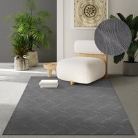 the carpet Teppich "Rio" rechteckig 8 mm Höhe weicher Wohnzimmer Teppich rutschfest 3D-Optik the carpet Teppich "Rio" rechteckig 8 mm Höhe weicher Wohnzimmer Teppich rutschfest 3D-Optik von The Carpet