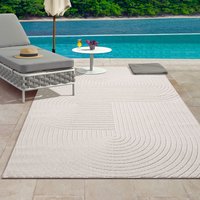 the carpet Teppich "Santo Plus" rechteckig 5 mm Höhe Plus moderner robuster In und Outdoor Teppich von The Carpet