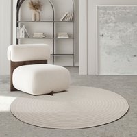 the carpet Teppich "Santo Plus" rund 5 mm Höhe Plus moderner robuster In und Outdoor Teppich the carpet Teppich "Santo Plus" rund 5 mm Höhe Plus moderner robuster In und Outdoor Teppich von The Carpet